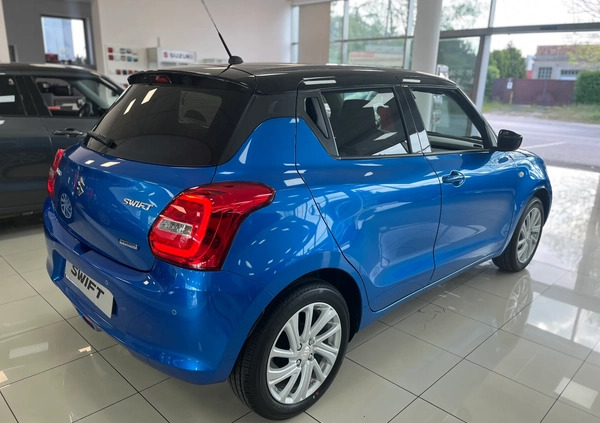 Suzuki Swift cena 76800 przebieg: 3, rok produkcji 2023 z Koluszki małe 106